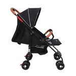 carrinho de bebê avanti garden até 15kg preto pppadcbe010 (mp)