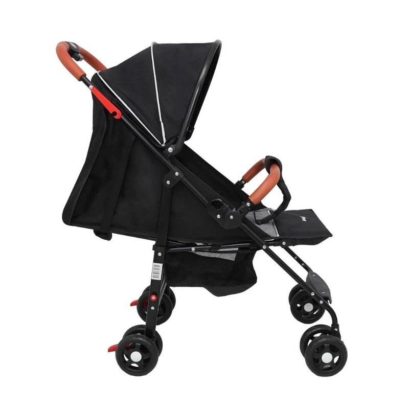 carrinho de bebê avanti garden até 15kg preto pppadcbe010 (mp)