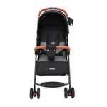 carrinho de bebê avanti garden até 15kg preto pppadcbe010 (mp)