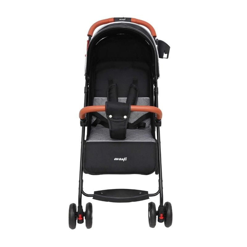 carrinho de bebê avanti garden até 15kg preto pppadcbe010 (mp)