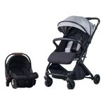 carrinho com bebê conforto avanti din travel system preto ppadcbe030 (mp)