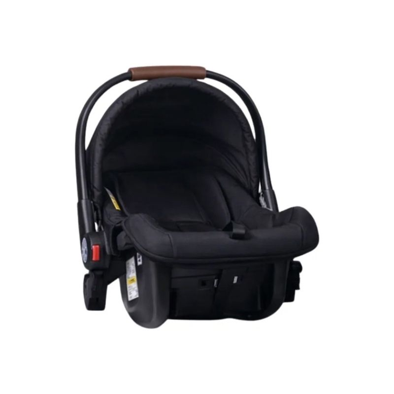 carrinho com bebê conforto avanti din travel system preto ppadcbe030 (mp)