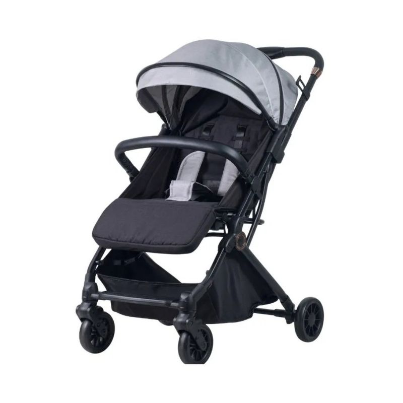 carrinho com bebê conforto avanti din travel system preto ppadcbe030 (mp)