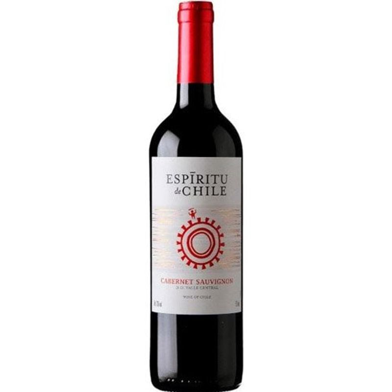 vinho espiritu de chile cabernet sauvignon 750ml