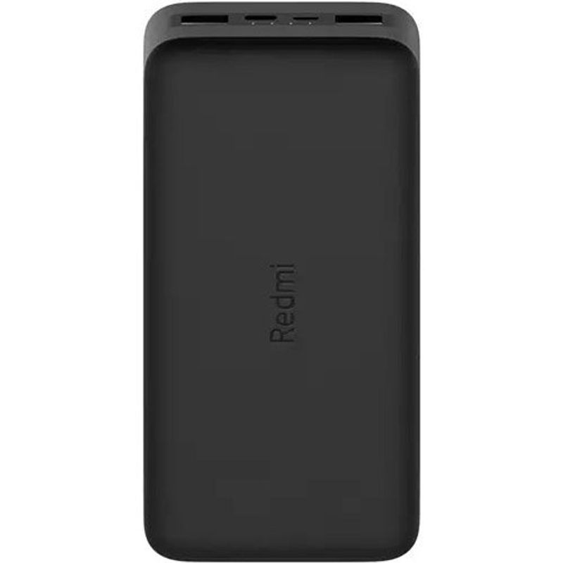 power bank xiaomi 20000mah 18w preto (id)