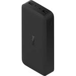 power bank xiaomi 20000mah 18w preto (id)