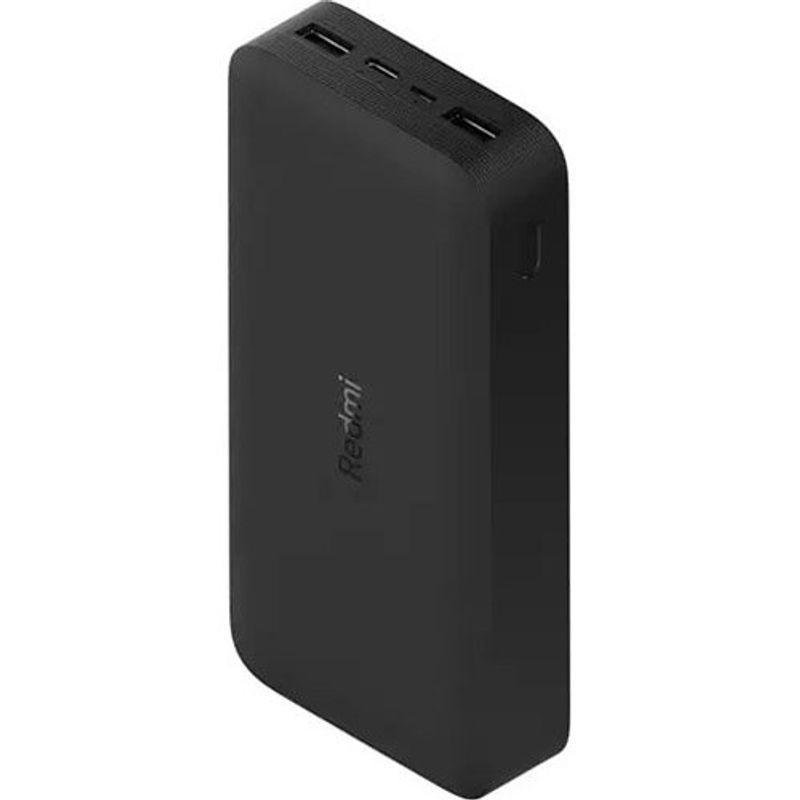 power bank xiaomi 20000mah 18w preto (id)