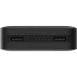 power bank xiaomi 20000mah 18w preto (id)