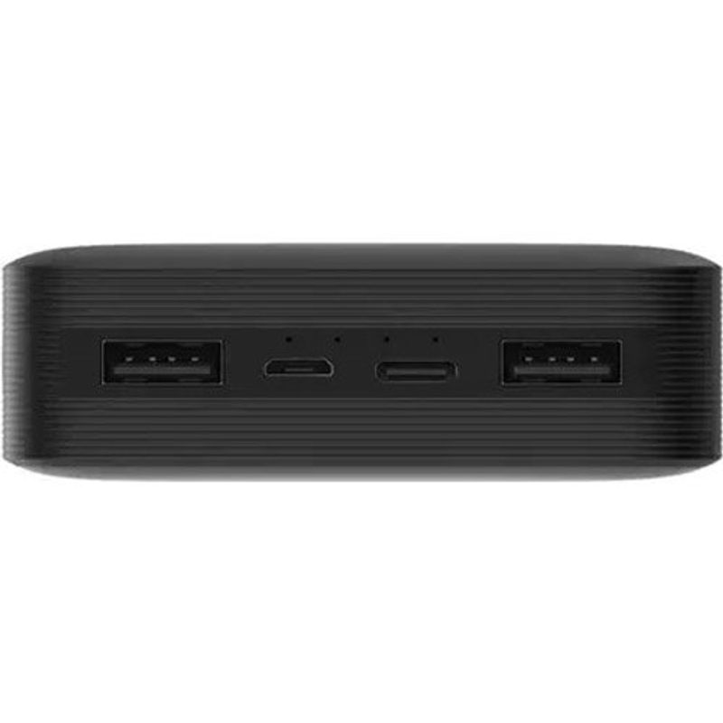 power bank xiaomi 20000mah 18w preto (id)