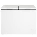 freezer consul horizontal 414 litros 127v branco chb42mbana