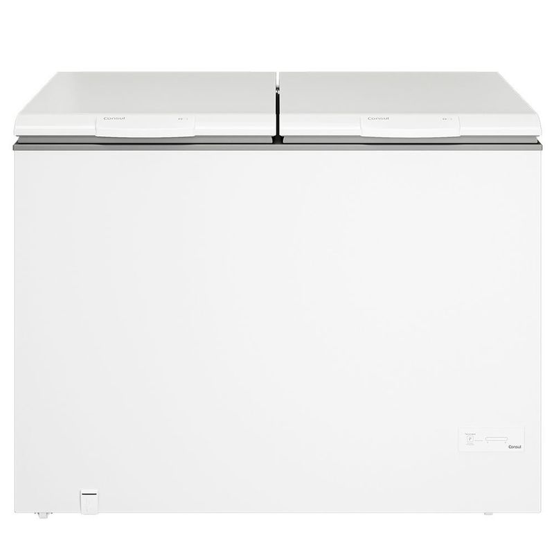 freezer consul horizontal 414 litros 127v branco chb42mbana