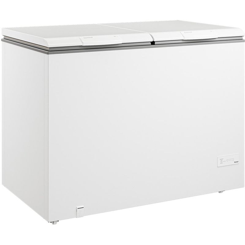 freezer consul horizontal 414 litros 127v branco chb42mbana