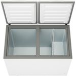 freezer consul horizontal 414 litros 127v branco chb42mbana