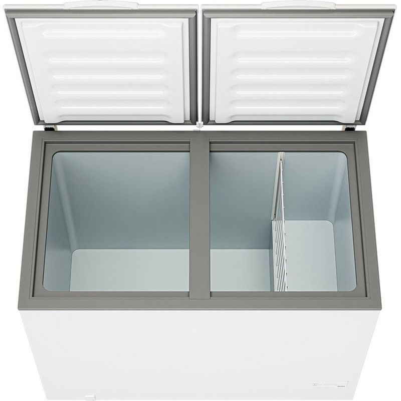 freezer consul horizontal 414 litros 127v branco chb42mbana