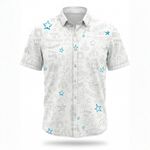 camisa botão 2026 q'boi caprichoso branco m (mp)