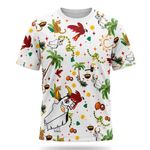 camisa gibi tropical 2026 q'boi garantido branco m (mp)