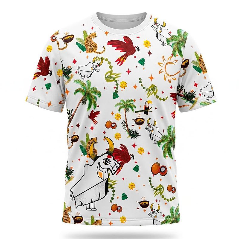 camisa gibi tropical 2026 q'boi garantido branco g (mp)