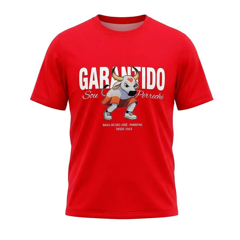 camisa tripa do boi 2026 q'boi garantido vermelho p (mp)