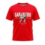 camisa tripa do boi 2026 q'boi garantido vermelho m (mp)