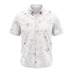 camisa botão q'boi 2026 garantido branco p (mp)