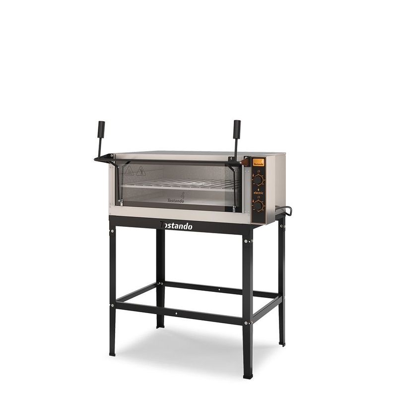 forno elétrico tostando lastro 220v fle90-800 (mp)