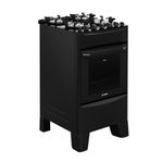 fogão 4 bocas realce alpro 440 função airfryer 127v preto 36556 (mp)