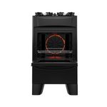 fogão 4 bocas realce alpro 440 função airfryer 127v preto 36556 (mp)