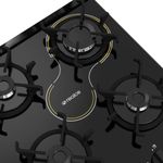 fogão 4 bocas realce alpro 440 função airfryer 127v preto 36556 (mp)
