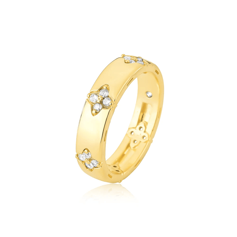 anel semijoia luiza mota flores em zirconia número 21 236240 (mp)