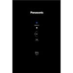 geladeira panasonic frost free 407 litros black glass inverter a preto nr-bb41gv2ba