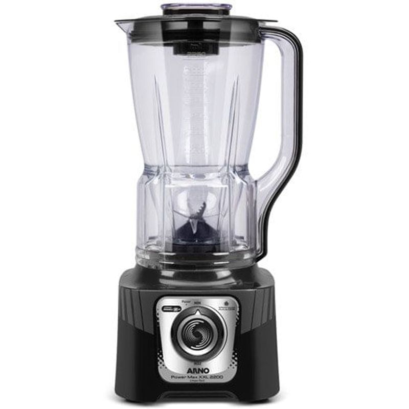 liquidificador arno power max xxl 2,25 litros 220w preto ln88