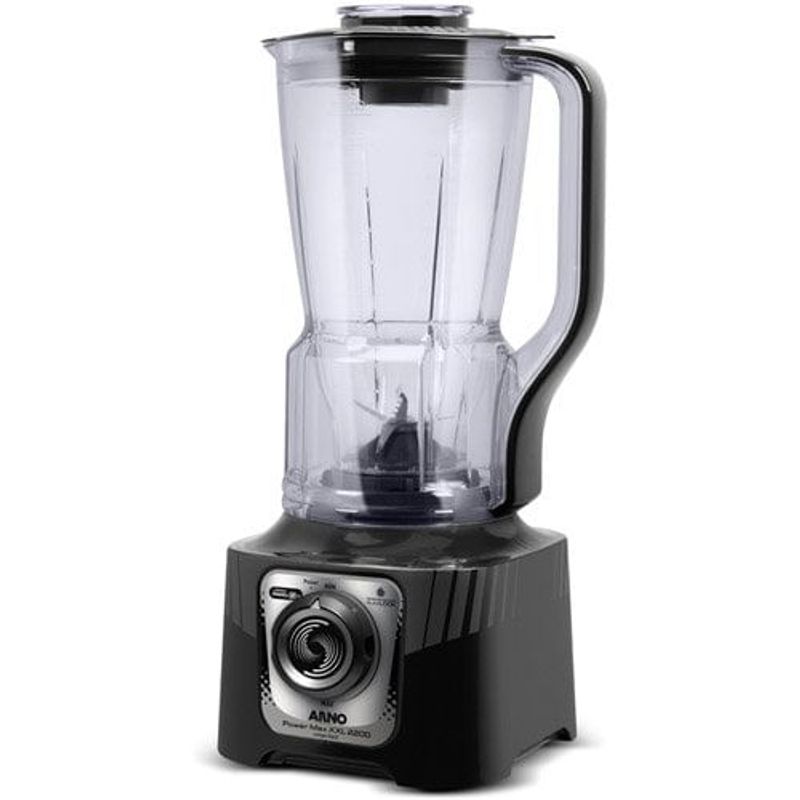 liquidificador arno power max xxl 2,25 litros 220w preto ln88