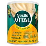 suplemento alimentar nestle vital ritual matinal sabor baunilha 360g