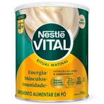 suplemento alimentar nestle vital ritual matinal 720g