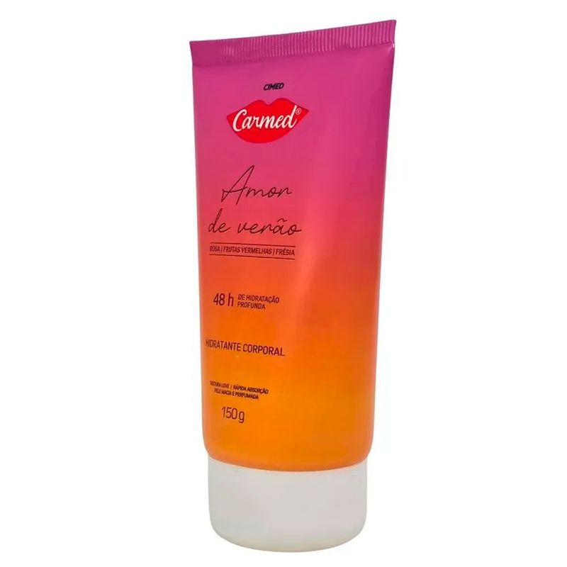 hidratante corporal carmed amor de verão 150g cimed