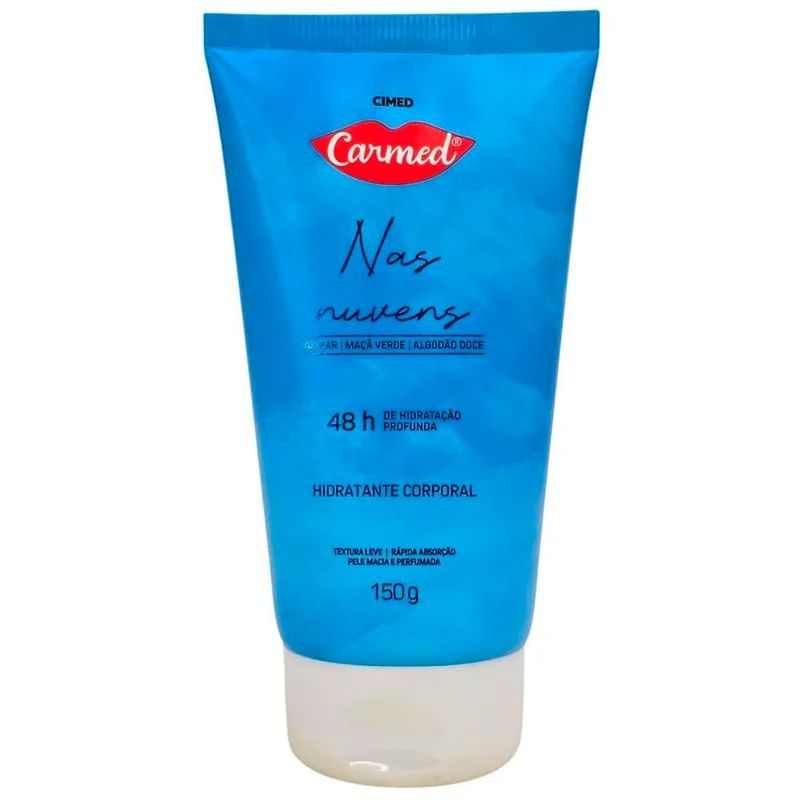 hidratante corporal carmed nas nuvens 150g cimed