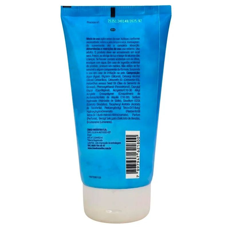 hidratante corporal carmed nas nuvens 150g cimed