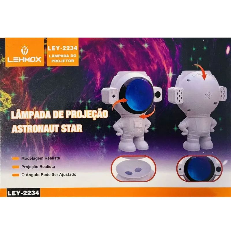 lâmpada de projeção astronauta ley 2234 (mp)