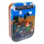 livro de atividades leo&leo mini latinha minecraft sortido (mp)