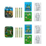 livro de atividades leo&leo mini latinha minecraft sortido (mp)