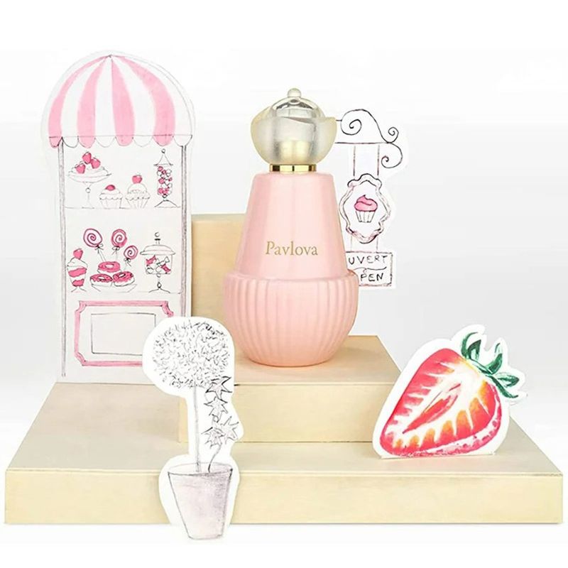 perfume feminino royal opera jeanne arthes tea time à paris pavlova edp 100ml (mp)