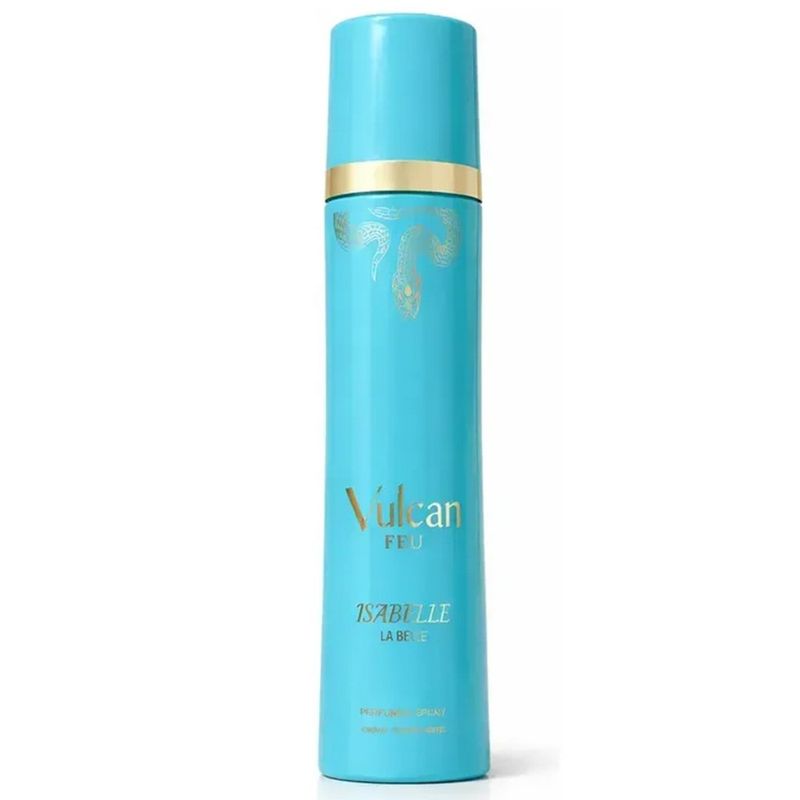 body splash isabelle la belle vulcan feu 300ml (mp)