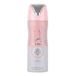 perfume spray árabe feminino lattafa yara 200ml (mp)