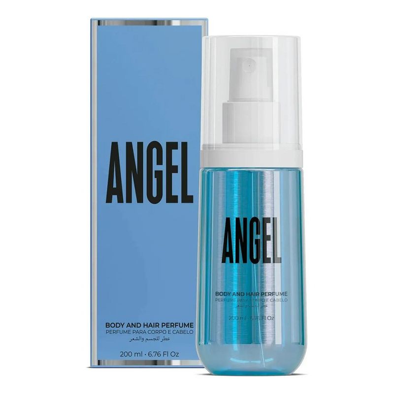 perfume árabe para corpo e cabelo afeer angel 200ml (mp)