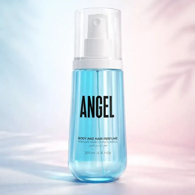 perfume árabe para corpo e cabelo afeer angel 200ml (mp)