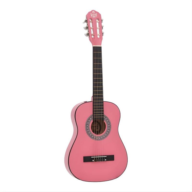 violão infantil myth rosa 1091 (mp)