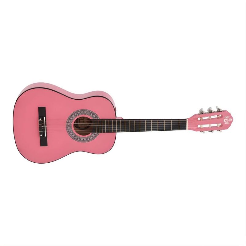 violão infantil myth rosa 1091 (mp)