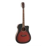 violão eletroacústico zellmer heritage brownburst fosco 1623 (mp)