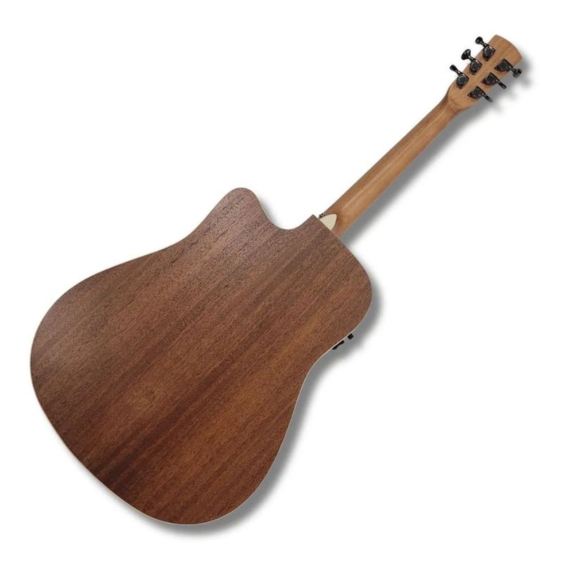 violão eletroacústico zellmer heritage brownburst fosco 1623 (mp)