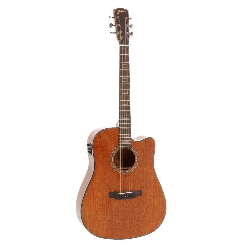 violão eletroacústico zellmer heritage mahogany fosco 1626 (mp)